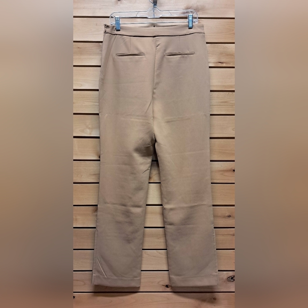 Jason Wu Straight-Leg Slacks Size M - Picture 2 of 3